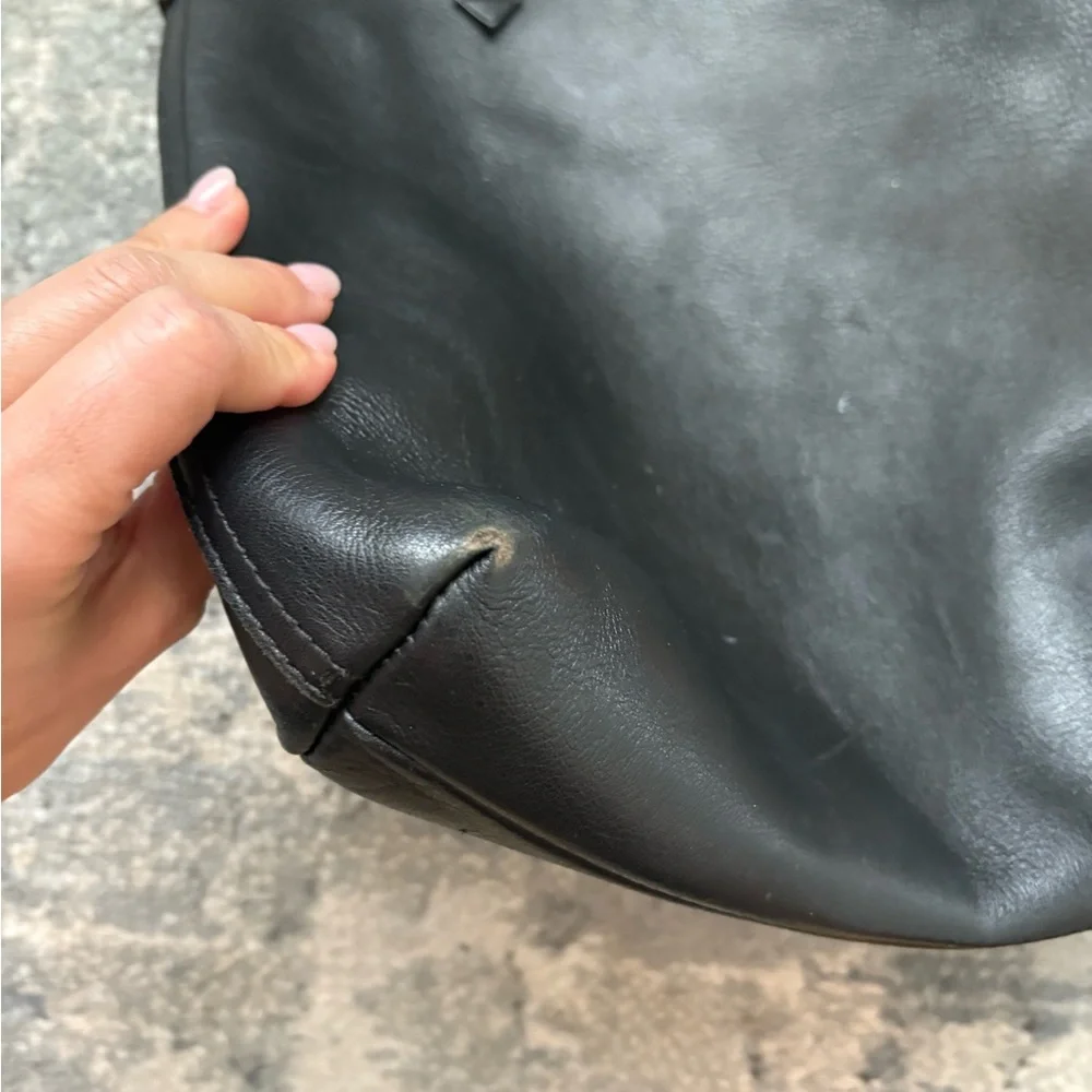 Madewell Transport Crossbody 100% Leather, Black - Picture 7 of 9